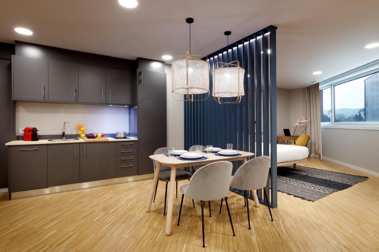 Апартаменты I Loft Santiago By Upper Luxury Housing Сантьяго-де-Компостела Экстерьер фото