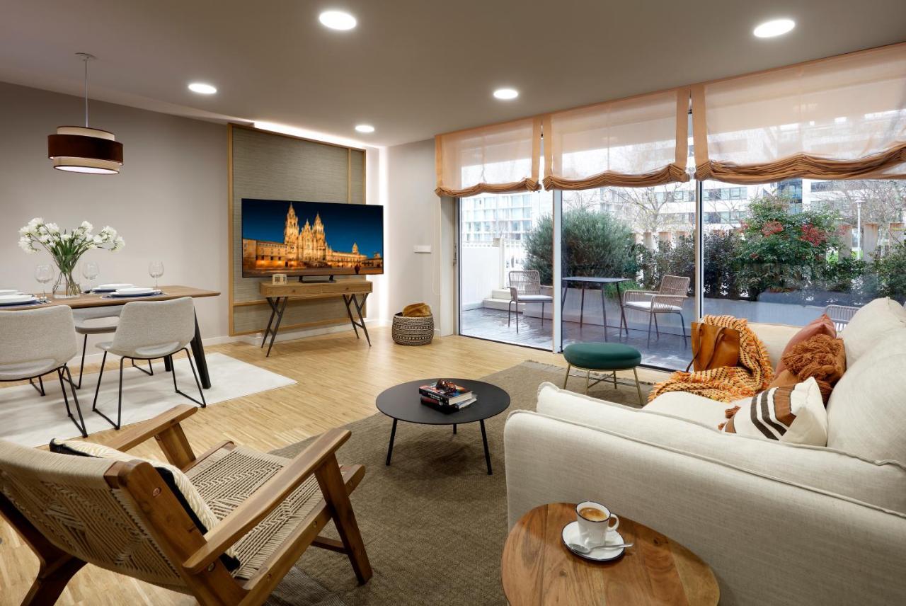Апартаменты I Loft Santiago By Upper Luxury Housing Сантьяго-де-Компостела Экстерьер фото