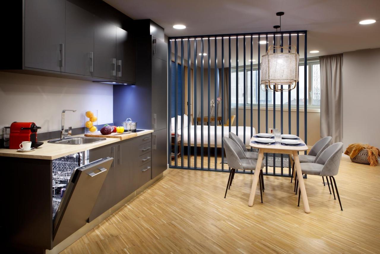 Апартаменты I Loft Santiago By Upper Luxury Housing Сантьяго-де-Компостела Экстерьер фото