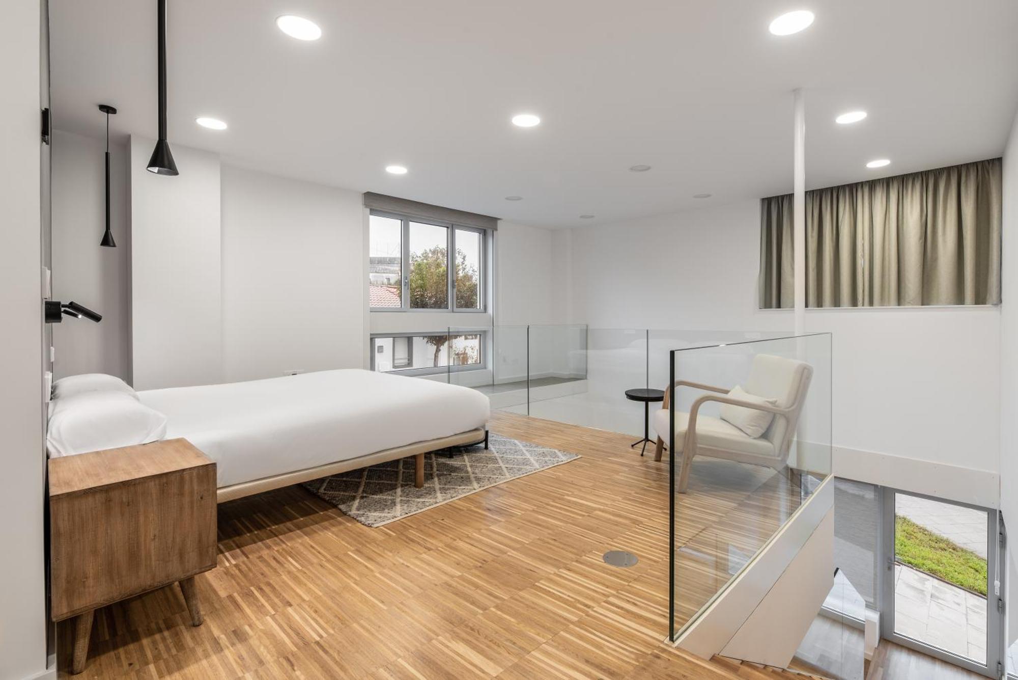 Апартаменты I Loft Santiago By Upper Luxury Housing Сантьяго-де-Компостела Экстерьер фото